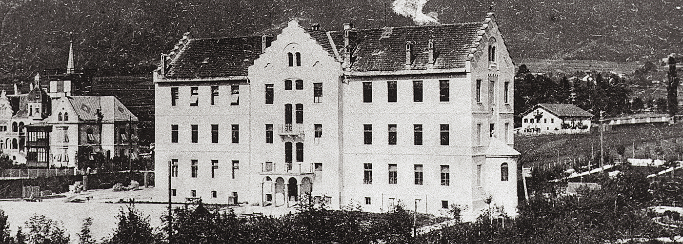 Leopoldinum 1904 Leopoldinum Aufbau 1904