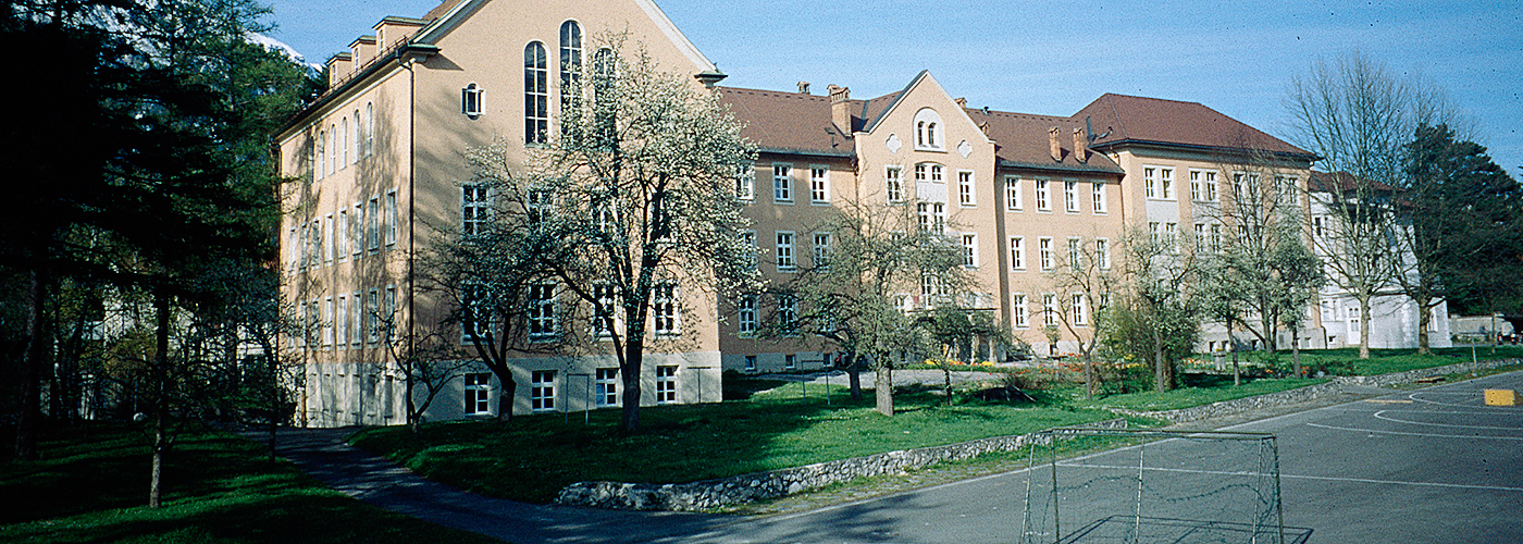 Leopoldinum 1995 Leopoldinum nach Generalsanierung 1995