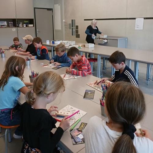 Workshop in der Gruppe VS