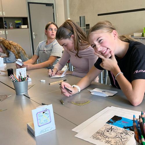 Workshop für die Gruppe Gym