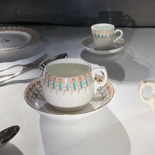 Kaffeetasse aus der damaligen Zeit