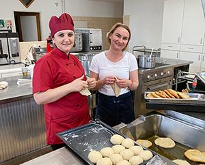 Varduhi und Aneta